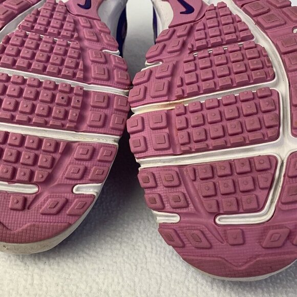 Nike Revolution 2 Girl’s Size 6Y Running Shoes Sneakers Purple Pink - Picture 7 of 14